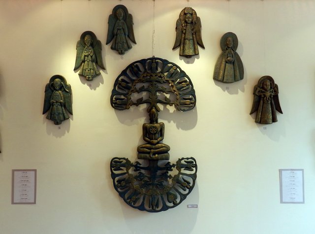 Ünnepi szentmise, kiállításmegnyitó és kenyérszentelés augusztsu 20-án 10